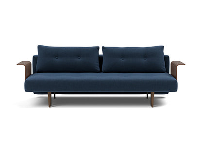 Recast Sofa Bed Dark Styletto With Arms - variant image