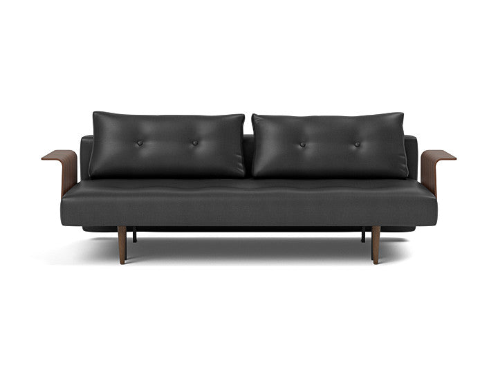 Recast Sofa Bed Dark Styletto With Arms - variant image