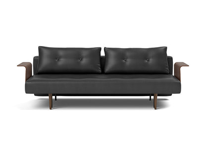 Recast Sofa Bed Dark Styletto With Arms - variant image