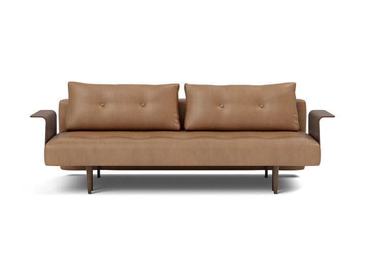 Recast Sofa Bed Dark Styletto With Arms - variant image