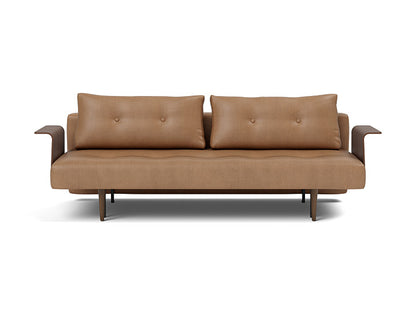 Recast Sofa Bed Dark Styletto With Arms - variant image