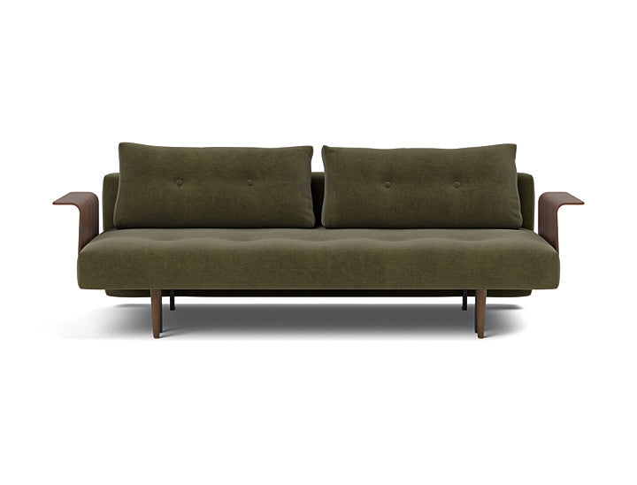 Recast Sofa Bed Dark Styletto With Arms - variant image