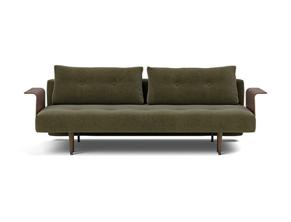 Recast Sofa Bed Dark Styletto With Arms - variant image