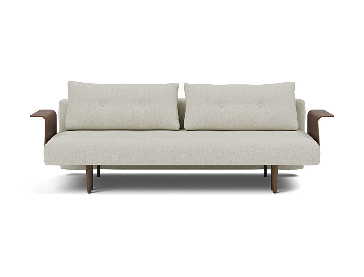 Recast Sofa Bed Dark Styletto With Arms - variant image