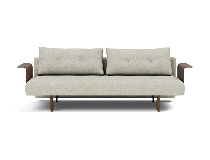Recast Sofa Bed Dark Styletto With Arms - variant image