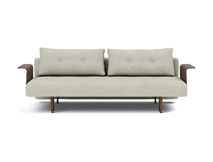 Recast Sofa Bed Dark Styletto With Arms - variant image