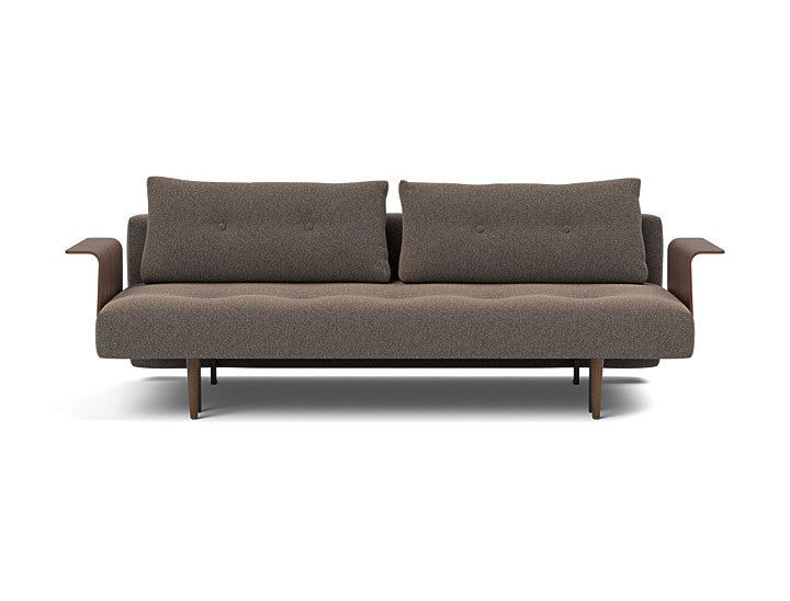 Recast Sofa Bed Dark Styletto With Arms - variant image