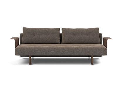 Recast Sofa Bed Dark Styletto With Arms - variant image