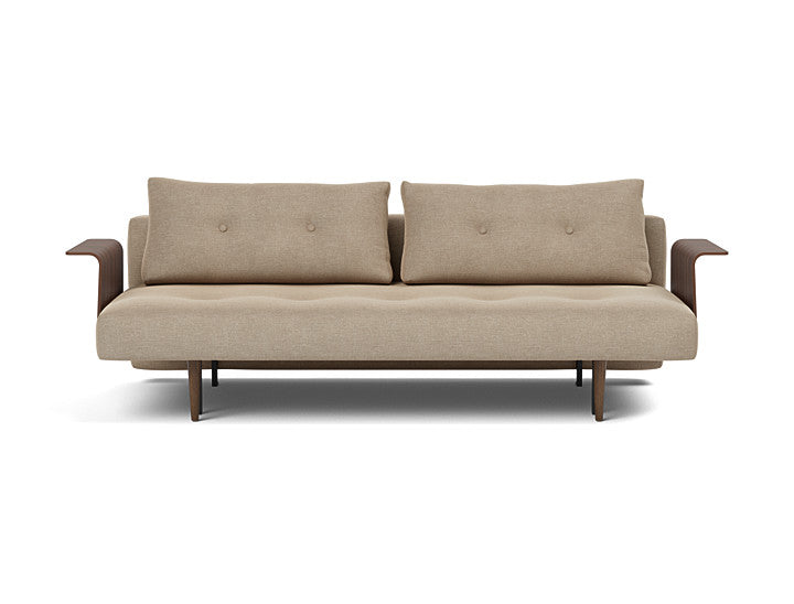 Recast Sofa Bed Dark Styletto With Arms - variant image