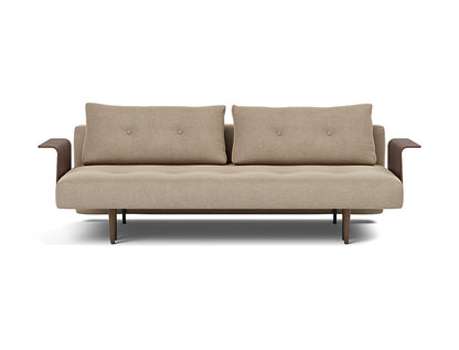 Recast Sofa Bed Dark Styletto With Arms - variant image