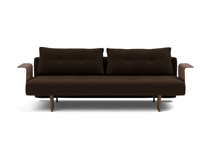Recast Sofa Bed Dark Styletto With Arms - variant image