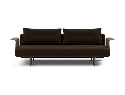 Recast Sofa Bed Dark Styletto With Arms - variant image