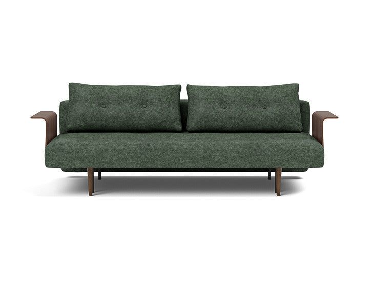 Recast Sofa Bed Dark Styletto With Arms - variant image