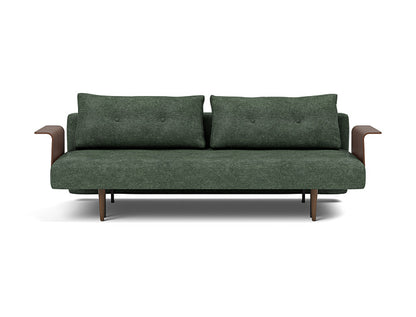 Recast Sofa Bed Dark Styletto With Arms - variant image