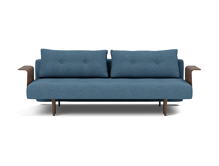 Recast Sofa Bed Dark Styletto With Arms - variant image