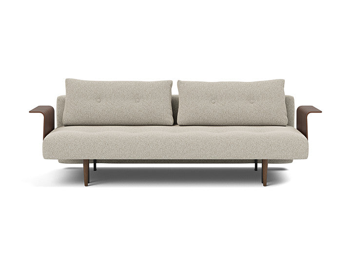 Recast Sofa Bed Dark Styletto With Arms - variant image