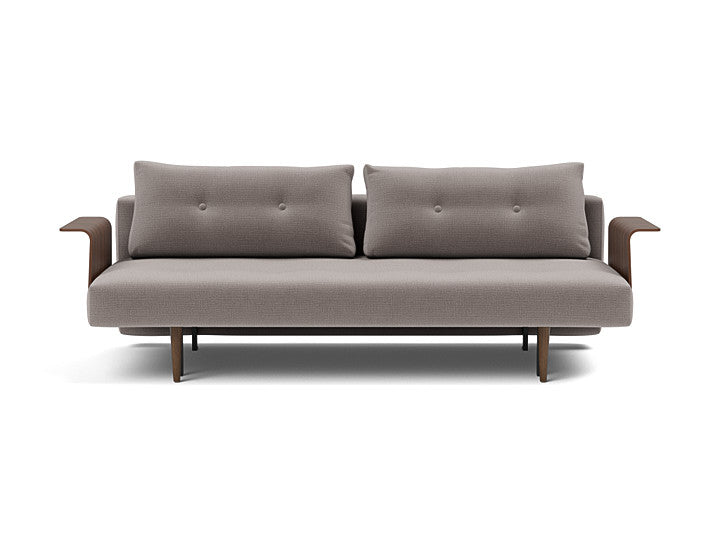 Recast Sofa Bed Dark Styletto With Arms - variant image