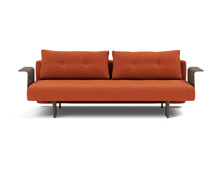 Recast Sofa Bed Dark Styletto With Arms - variant image