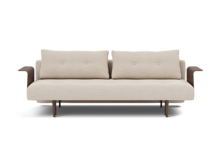 Recast Sofa Bed Dark Styletto With Arms - variant image