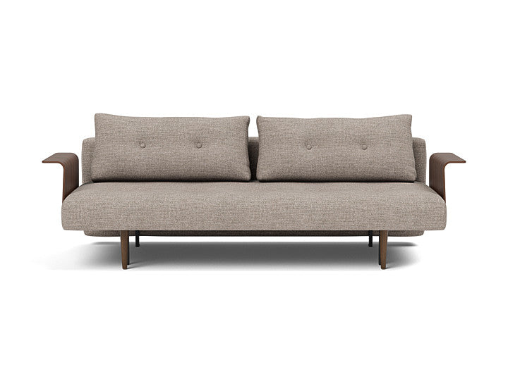Recast Sofa Bed Dark Styletto With Arms - variant image