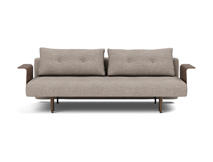 Recast Sofa Bed Dark Styletto With Arms - variant image