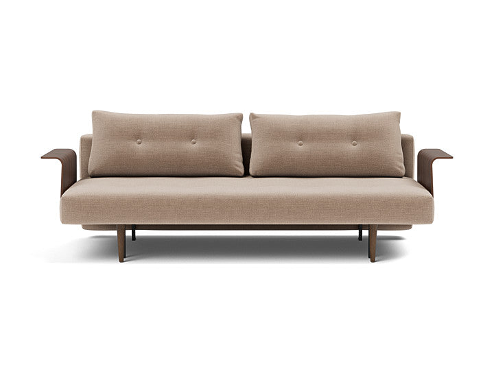 Recast Sofa Bed Dark Styletto With Arms - variant image
