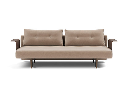 Recast Sofa Bed Dark Styletto With Arms - variant image