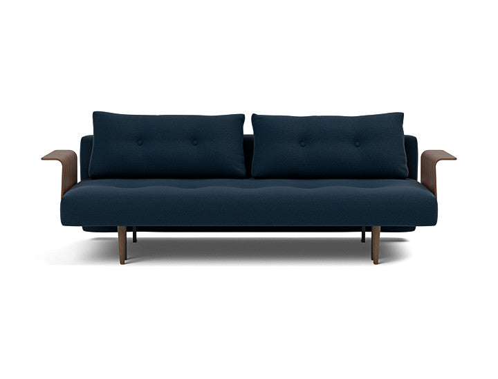 Recast Sofa Bed Dark Styletto With Arms - variant image