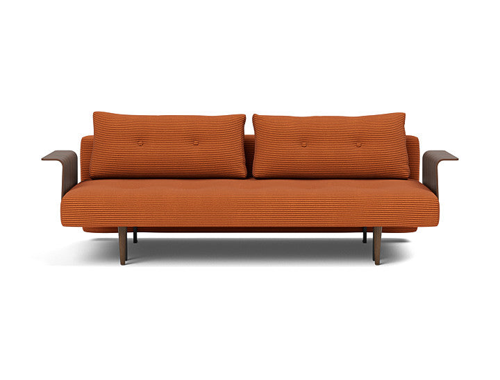 Recast Sofa Bed Dark Styletto With Arms - variant image