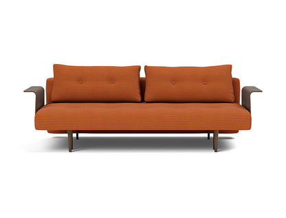 Recast Sofa Bed Dark Styletto With Arms - variant image