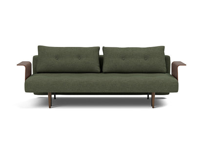 Recast Sofa Bed Dark Styletto With Arms - variant image