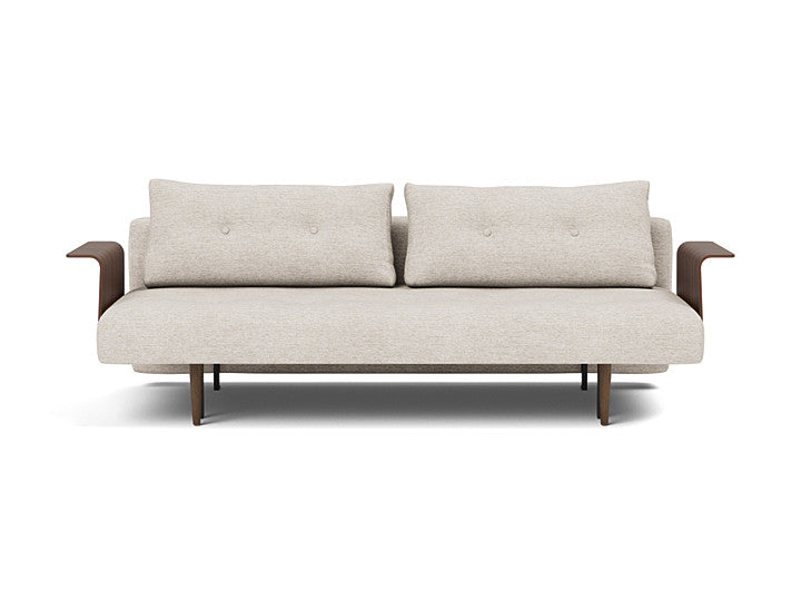 Recast Sofa Bed Dark Styletto With Arms - variant image