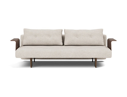 Recast Sofa Bed Dark Styletto With Arms - variant image