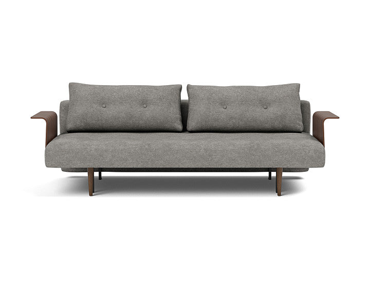 Recast Sofa Bed Dark Styletto With Arms - variant image