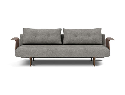 Recast Sofa Bed Dark Styletto With Arms - variant image