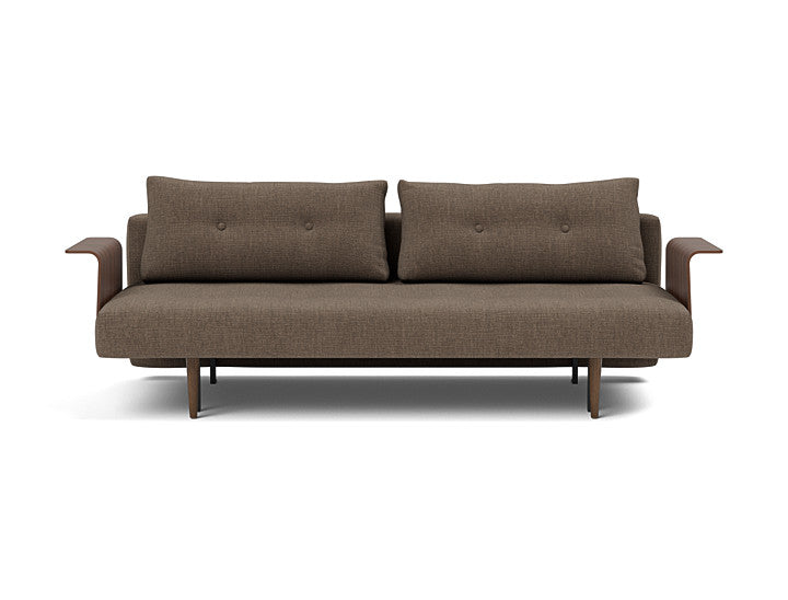 Recast Sofa Bed Dark Styletto With Arms - variant image