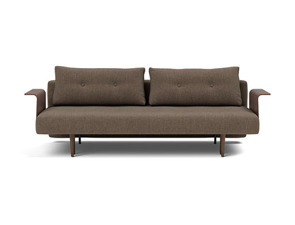 Recast Sofa Bed Dark Styletto With Arms - variant image