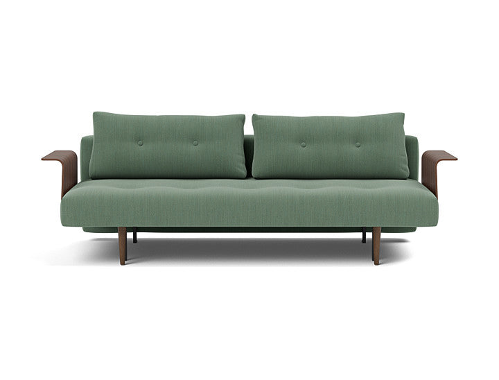 Recast Sofa Bed Dark Styletto With Arms - variant image