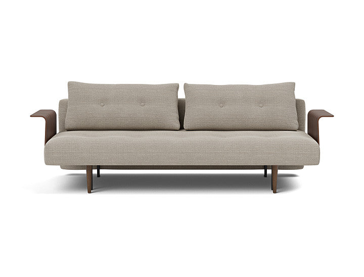 Recast Sofa Bed Dark Styletto With Arms - variant image
