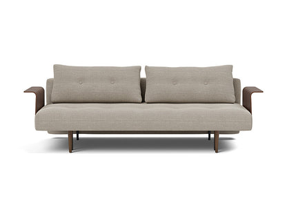 Recast Sofa Bed Dark Styletto With Arms - variant image