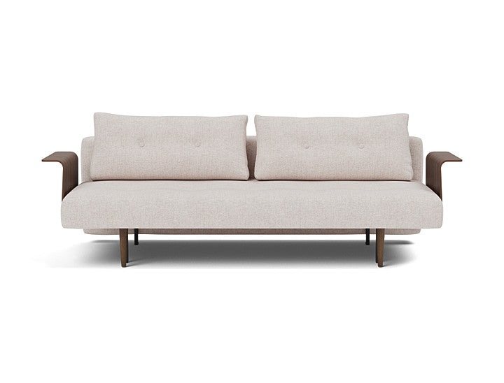 Recast Sofa Bed Dark Styletto With Arms - variant image