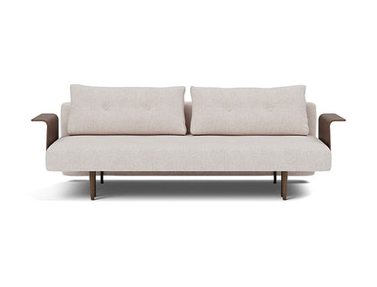Recast Sofa Bed Dark Styletto With Arms - variant image