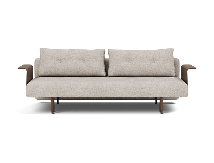 Recast Sofa Bed Dark Styletto With Arms - variant image