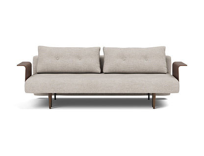 Recast Sofa Bed Dark Styletto With Arms - variant image
