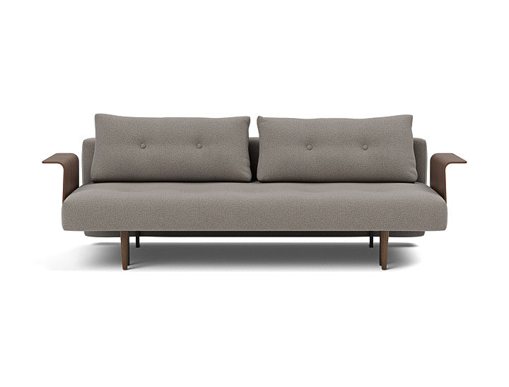 Recast Sofa Bed Dark Styletto With Arms - variant image