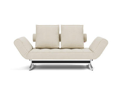 Ghia Chrome Daybed - variant image