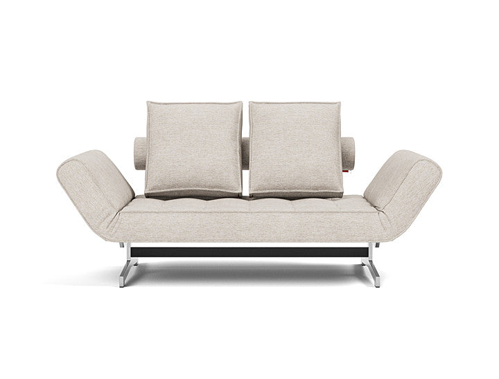 Ghia Chrome Daybed - variant image