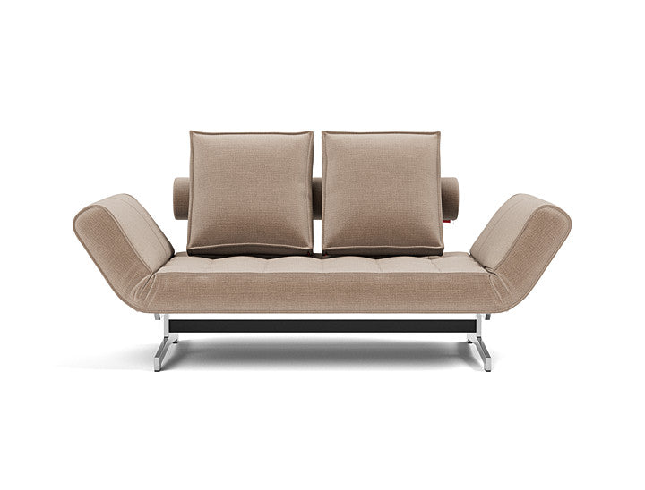 Ghia Chrome Daybed - variant image