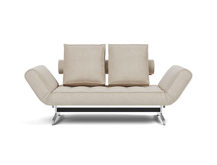 Ghia Chrome Daybed - variant image