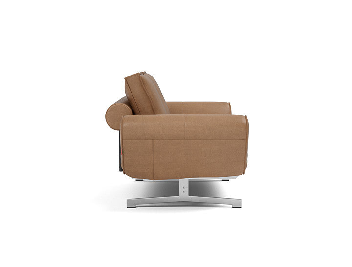 Ghia Chrome Daybed - angle 2